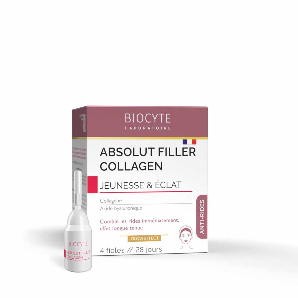 Biocyte Antiarrugas Absolut Collagen Filler 4 ampollas