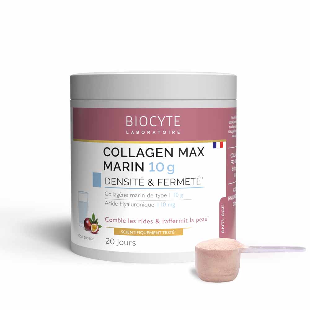 Biocyte Antiedad Collagena Maxi Marina Sabor a maracuyá 210g