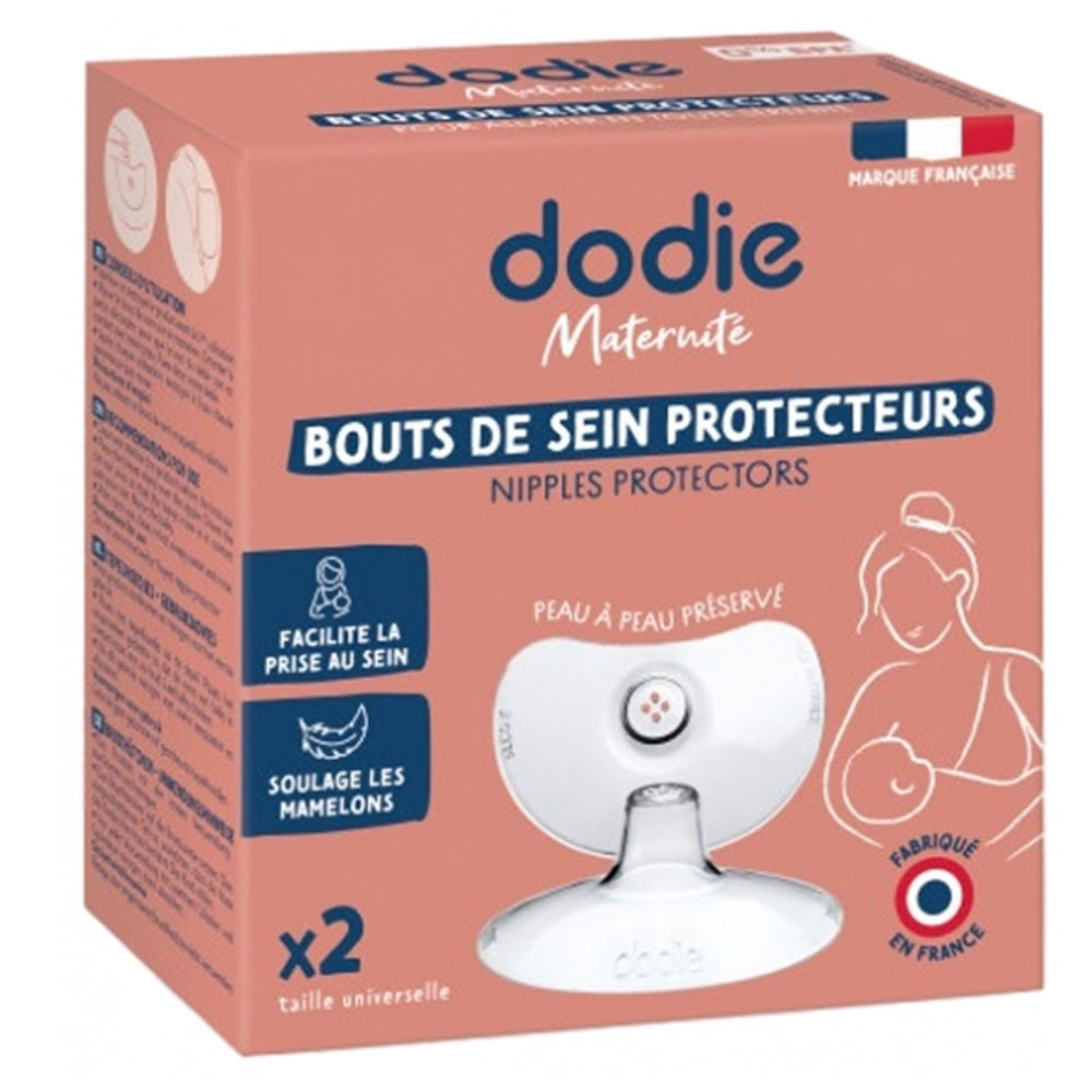Dodie Consejos para proteger el pecho x2