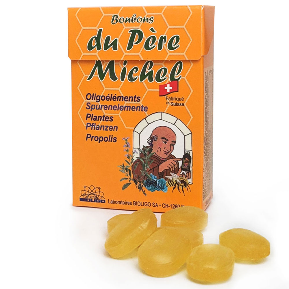 Bioligo Caja Bonbons Du Pere Michel x30