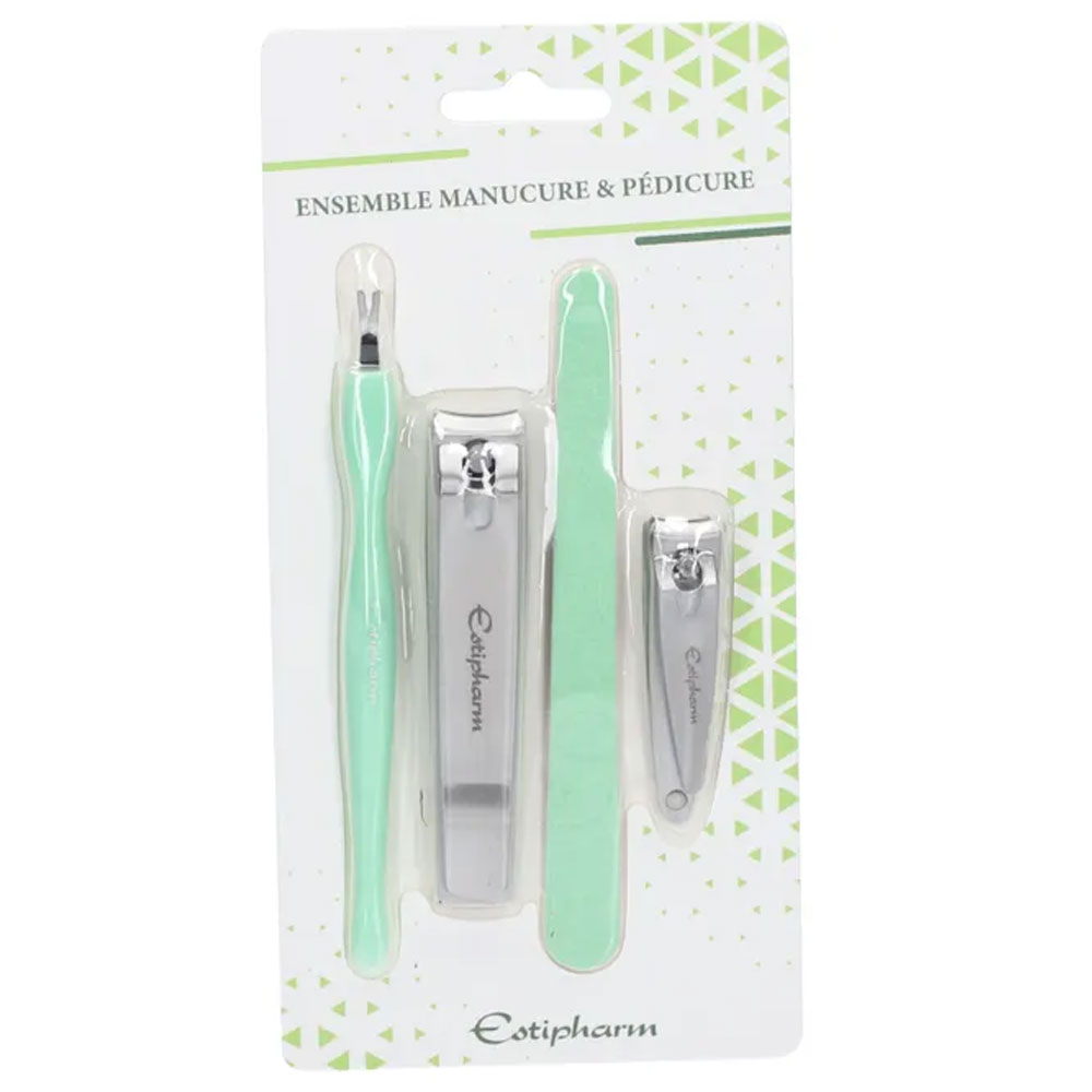 Estipharm Set de manicura y pedicura