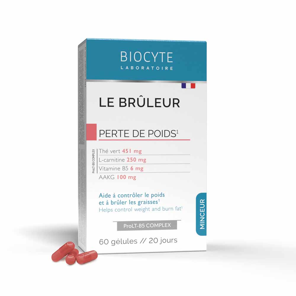 Biocyte Adelgazante El quemador para perder peso 60 cápsulas