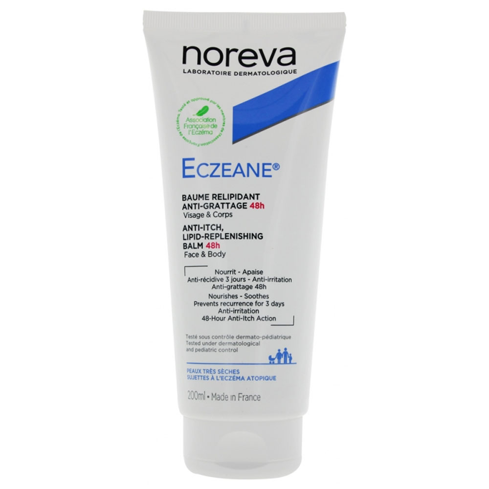 Noreva Eczeane Bálsamo Relipid+ antiarañazos 48H UHT 200ml