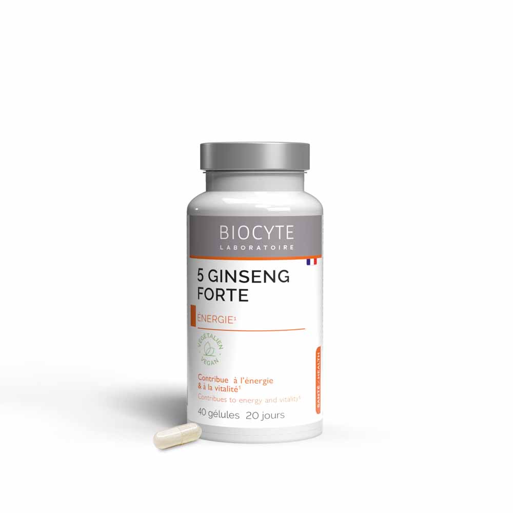 Biocyte Salud Ginseng forte 5 40 cápsulas