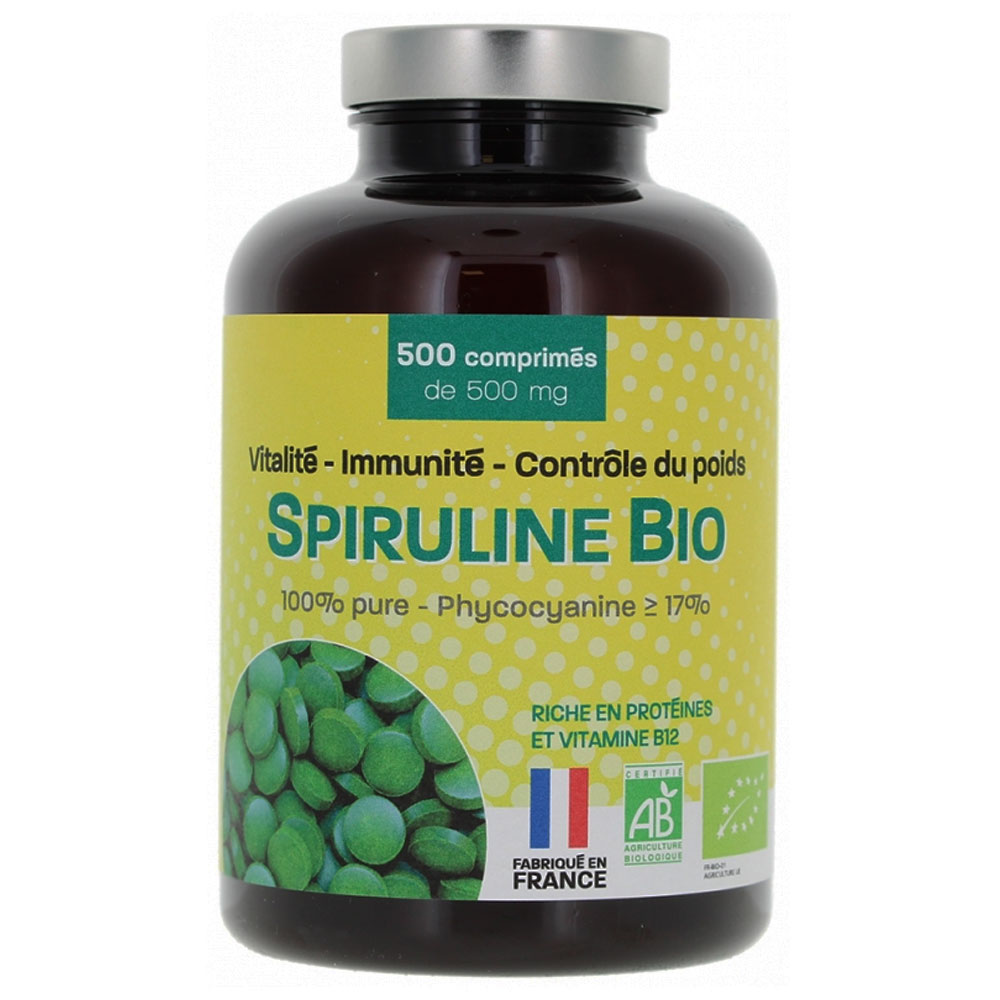 Pharm'Up Espirulina Bio 500mg 500 Comprimidos