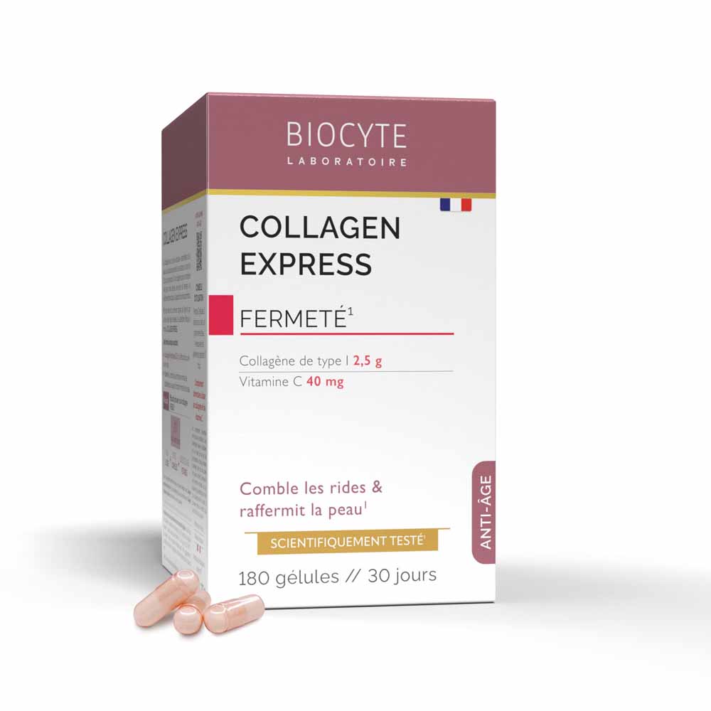 Biocyte Antiedad Colágeno Express 180 comprimidos