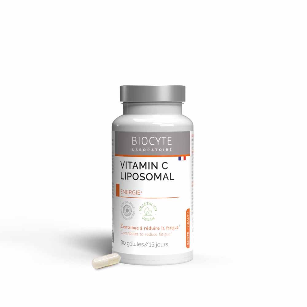 Biocyte Vitamina C liposomal vitalidad 30 Capsulas