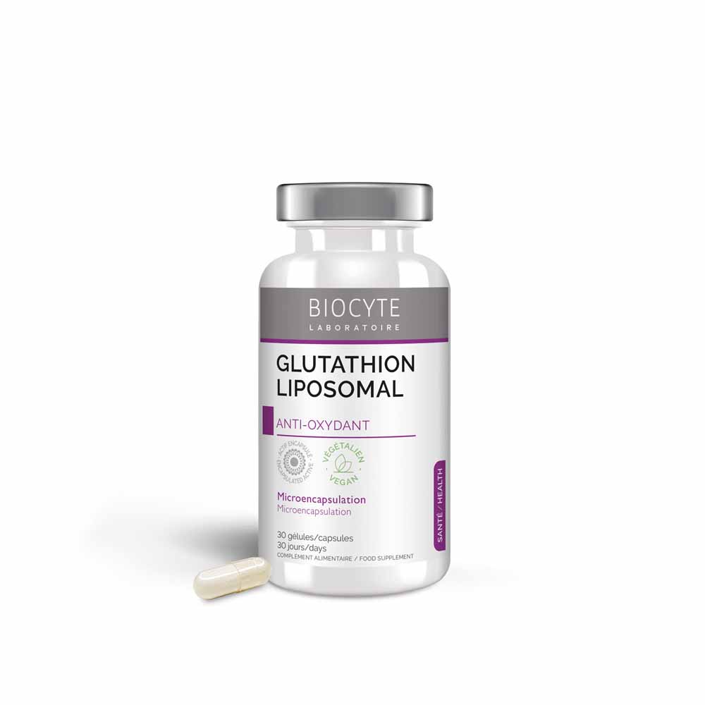 Biocyte Glutation liposomal 30 cápsulas