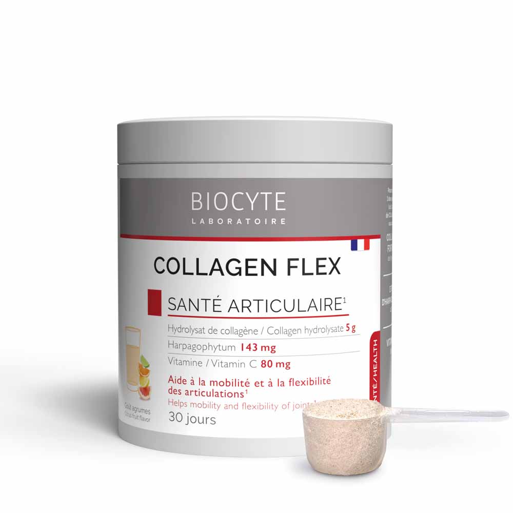 Biocyte Salud Colágeno Flex 30x8g Goût Agrumes 240g