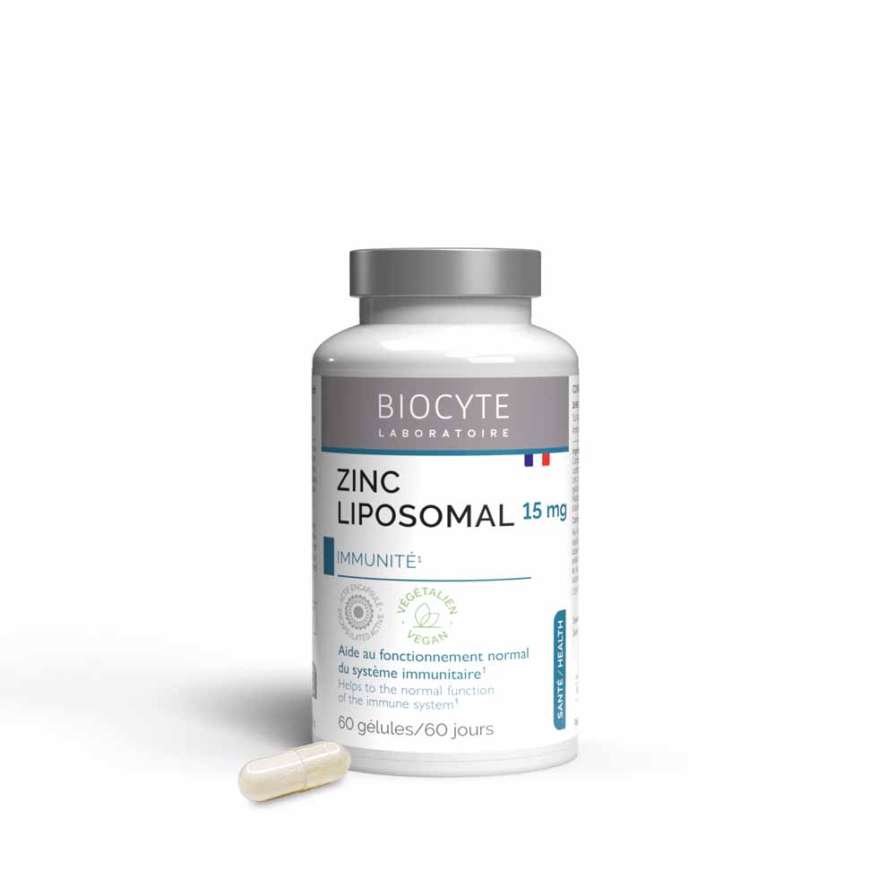 Biocyte Zn Zinc liposomado 60 cápsulas