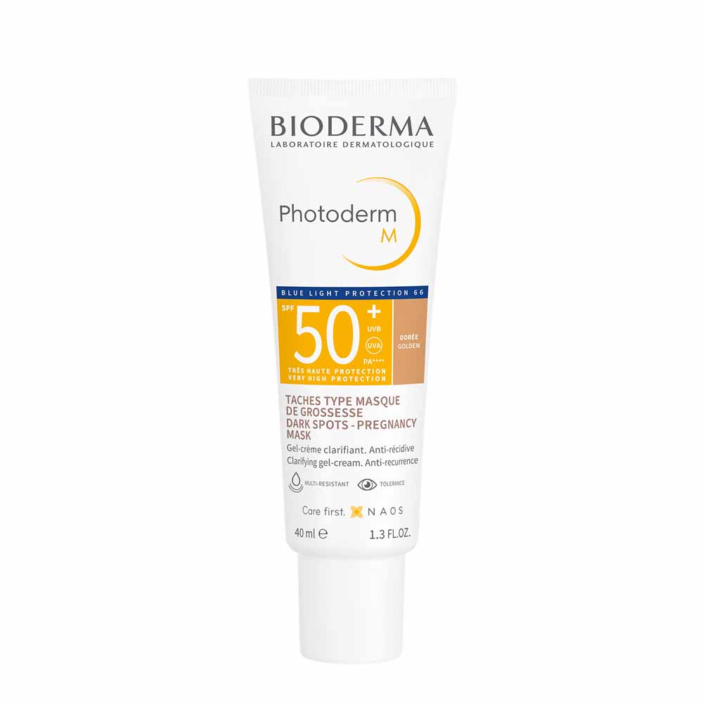 Bioderma Photoderm Crema Gel Protección Muy Alta - Tono Dorado M 40ml