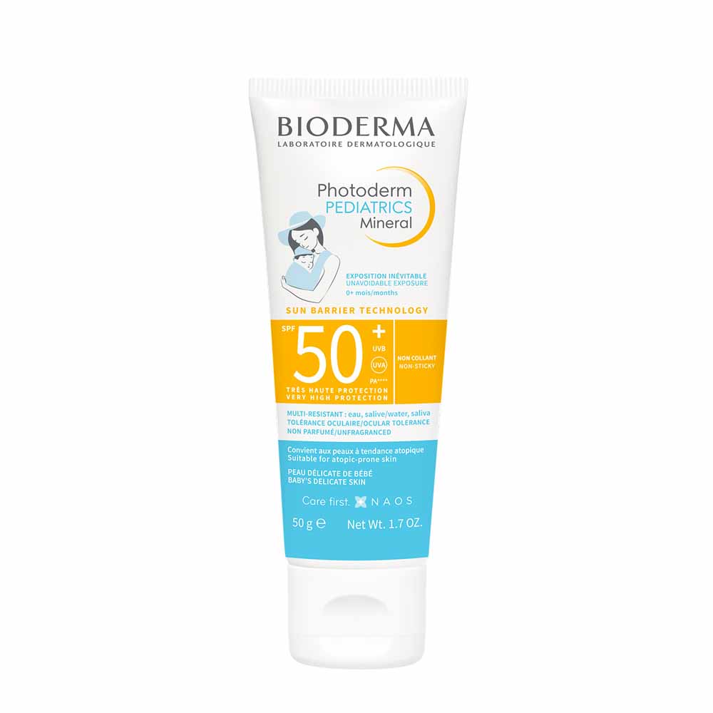 Bioderma Photoderm Mineral SPF50+ Pediatrics bebés de 0 a 36 meses 50g