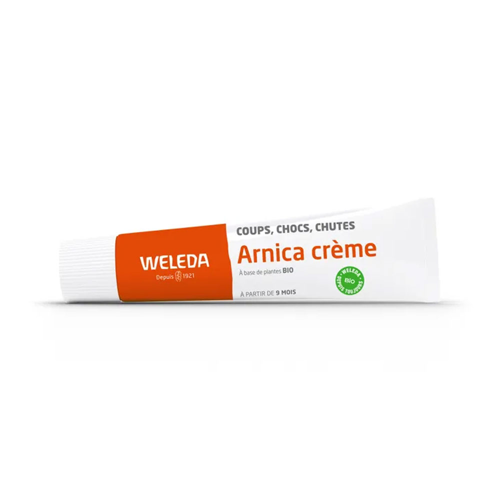 Weleda Arnica Crema de golpes y caídas 70g