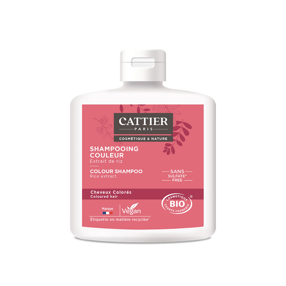 Cattier Champú cabello teñido bio 250ml