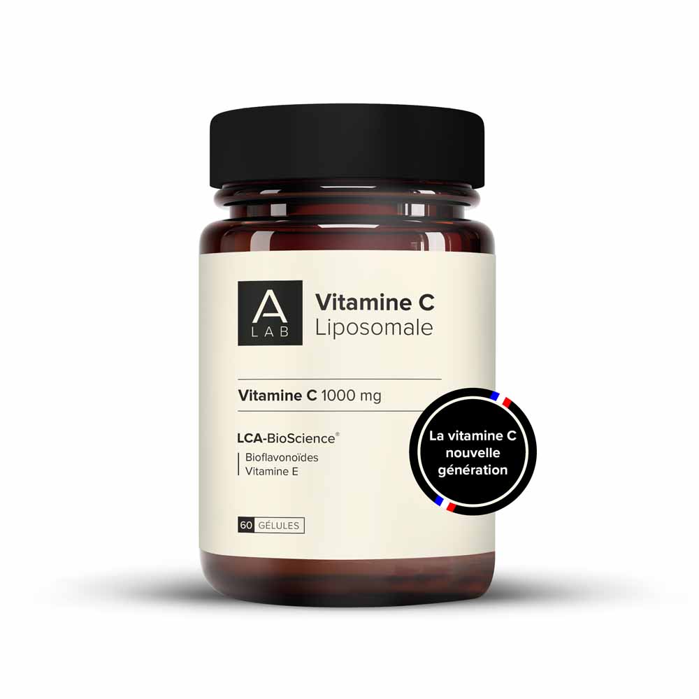 A-LAB Vitamina C liposomal 1000 mg Vitalidad Anti-Fatiga Antioxidante 60 cápsulas