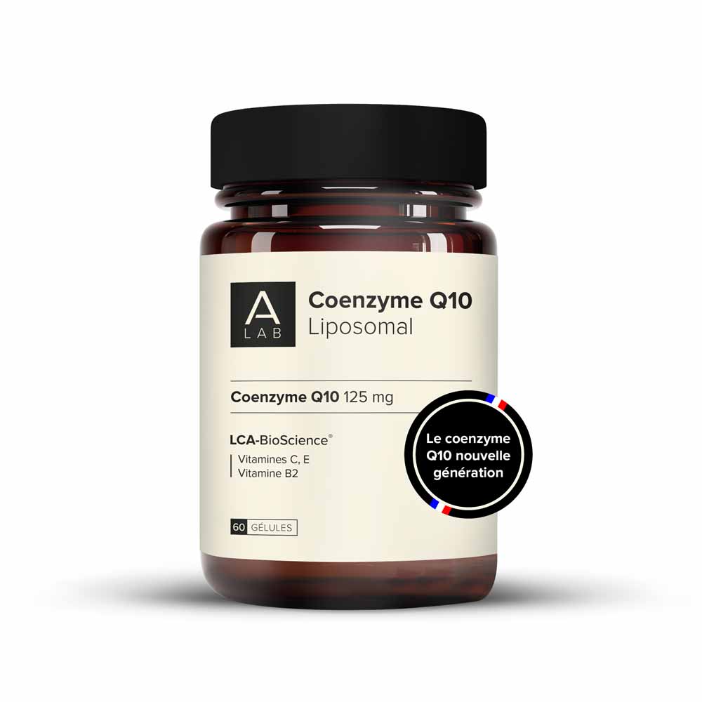 A-LAB Coenzima Q10 liposomal antioxidantes antienvejecimiento 60 cápsulas