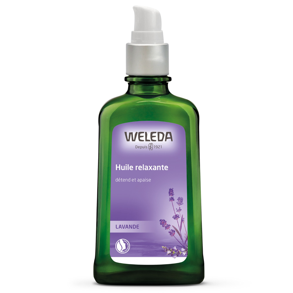 Weleda Lavanda Aceite Relajante 100 ml