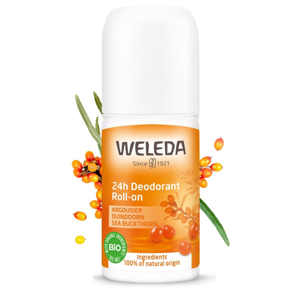 Weleda Espino Amarillo Desodorante Roll-on 24h 50 ml