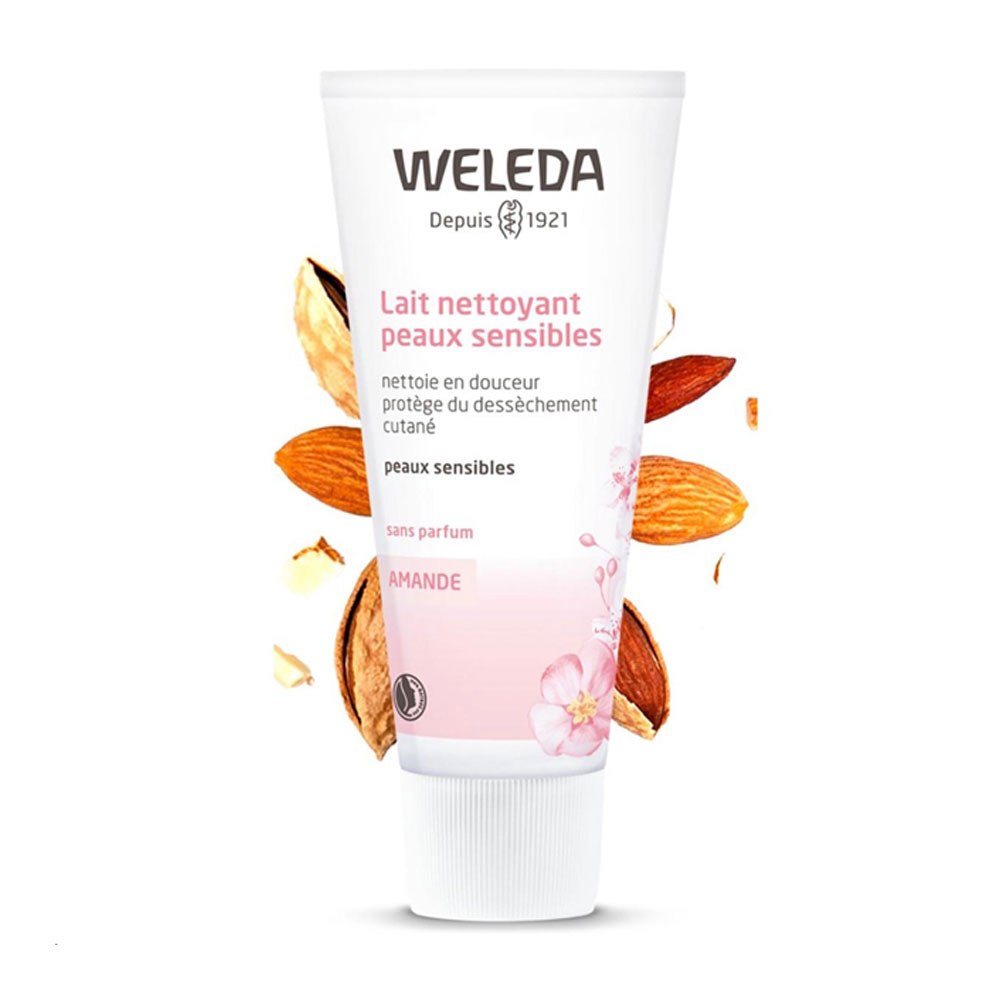 Weleda Leche Limpiadora Confort Almendra Pieles Sensibles 75ml