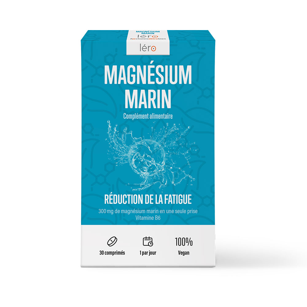 Lero Magnesio Marino 30 Comprimidos 300 mg