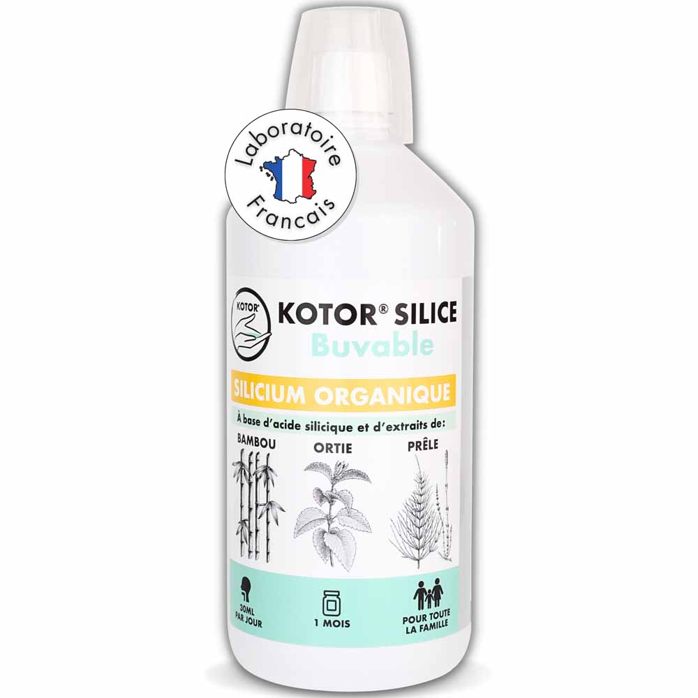 Kotor Pharma Silicea potable Silicium orgánico 1l