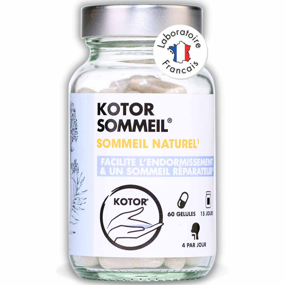 Kotor Pharma Sueño natural 60 cápsulas
