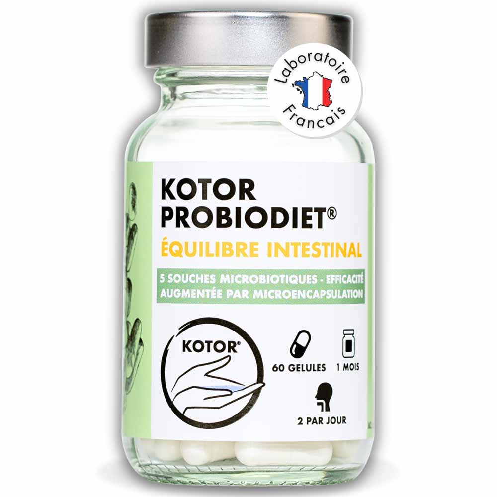 Kotor Pharma Probiodieta Equilibrio intestinal 60 cápsulas