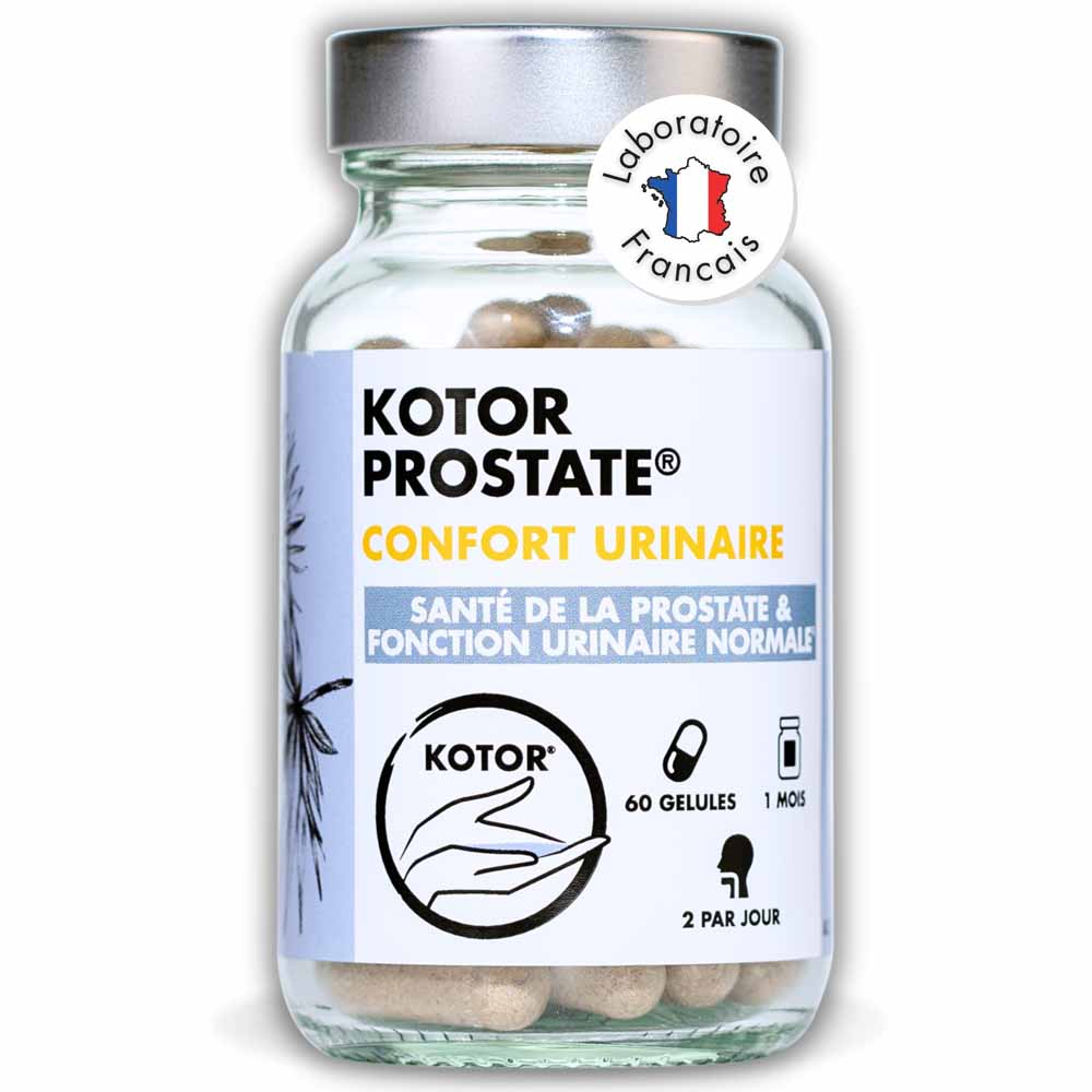 Kotor Pharma Próstata Comodidad urinaria 60 cápsulas
