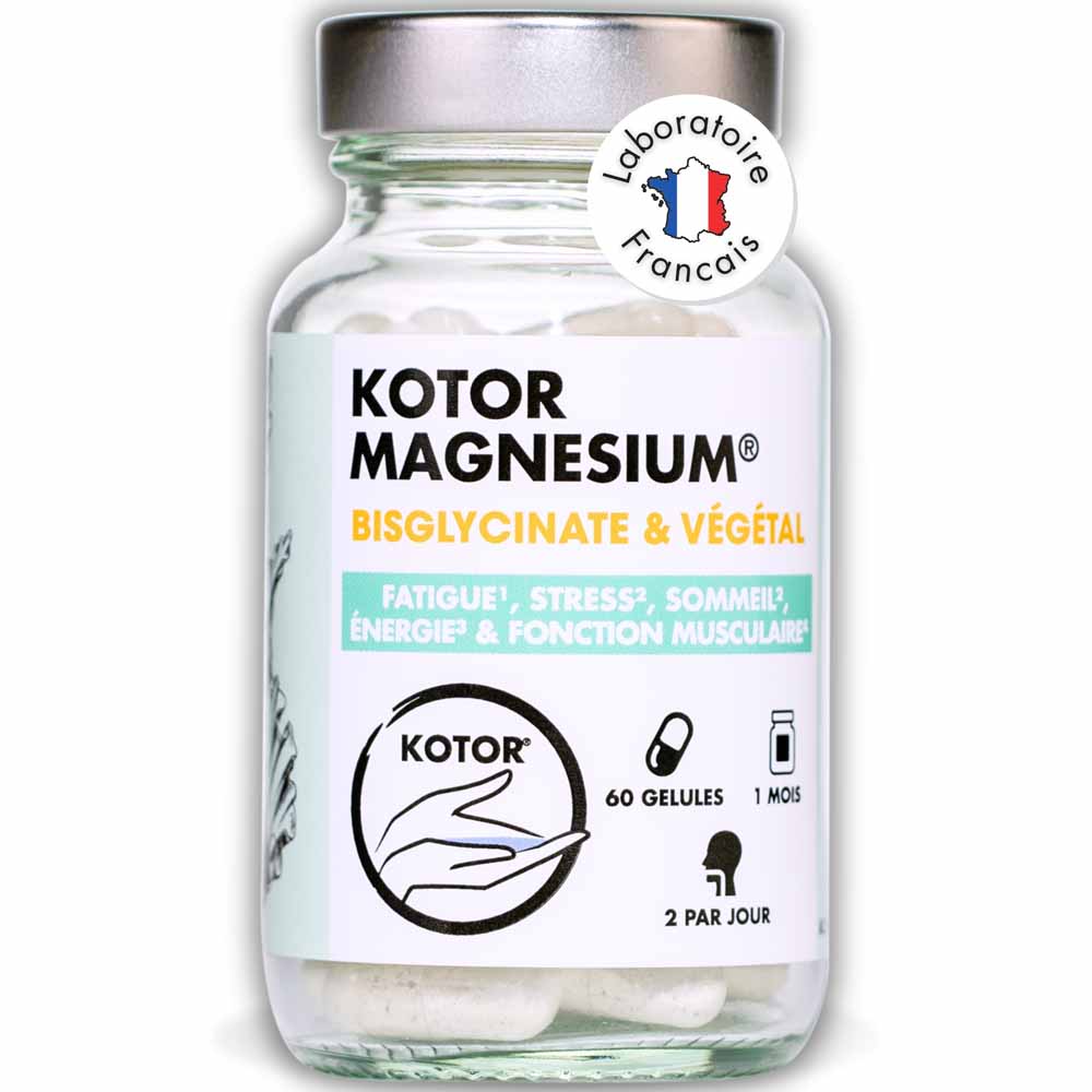 Kotor Pharma Magnesio 60 cápsulas