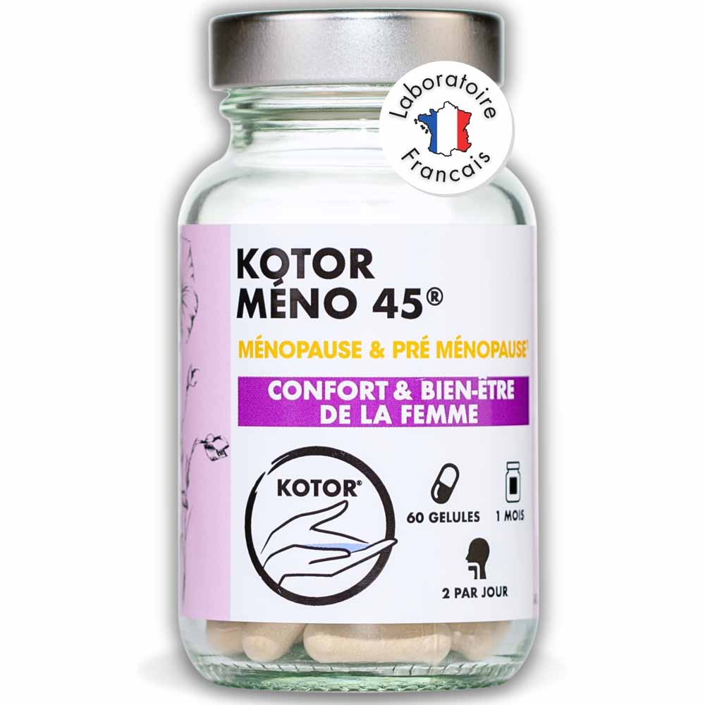 Kotor Pharma Meno 45 Menopausia y premenopausia 60 cápsulas