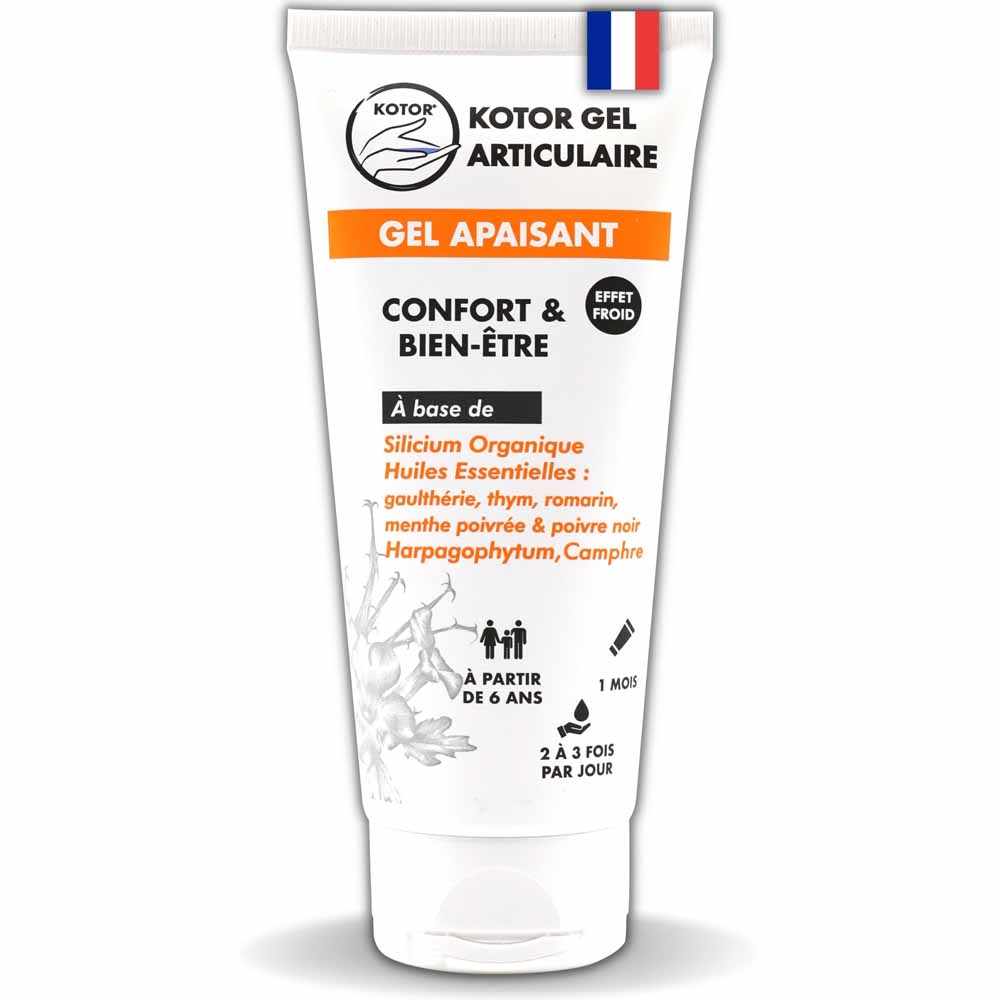 Kotor Pharma Gel calmante para las articulaciones Effet Froid A partir de 6 años 100 ml