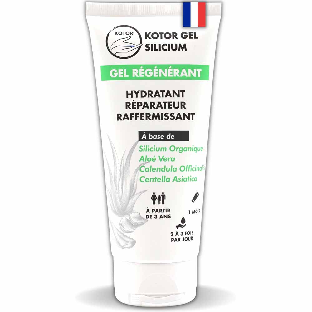 Kotor Pharma Gel Silicio A base de Silicium 100 ml