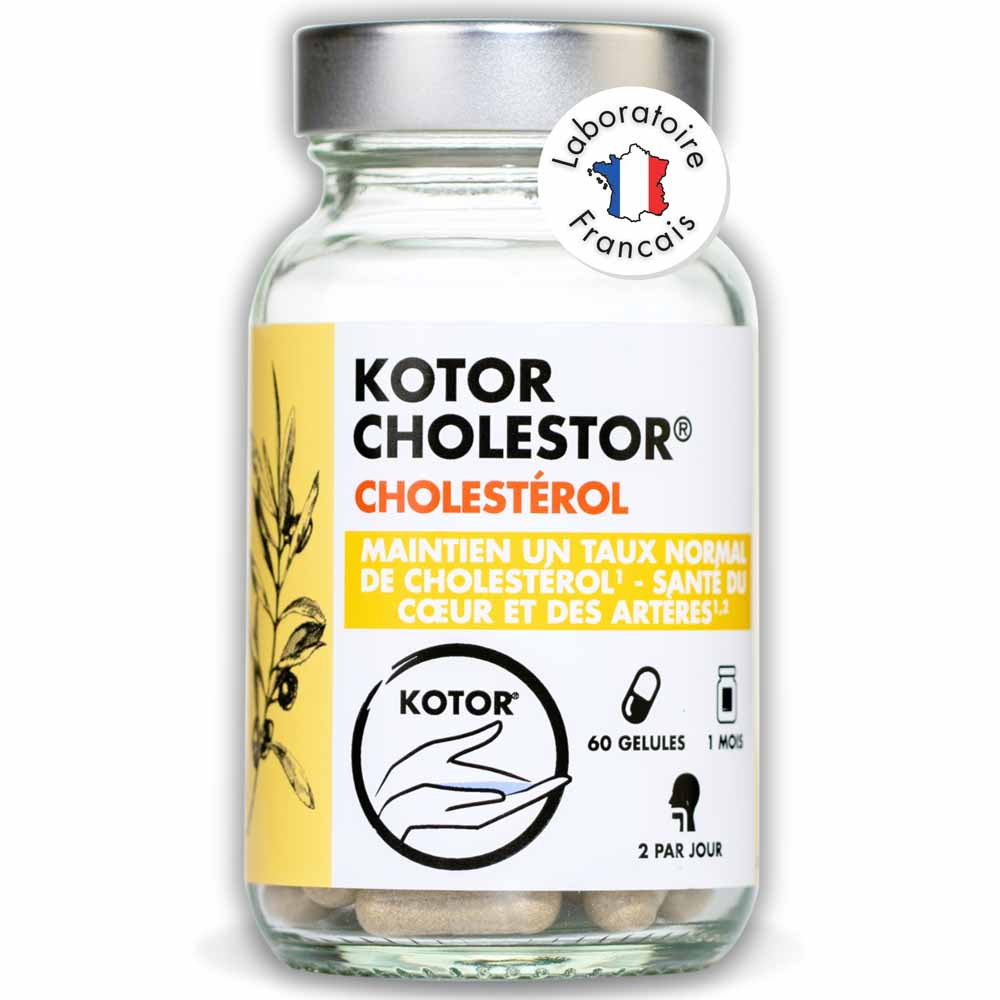 Kotor Pharma Colestor para controlar el colesterol 60 cápsulas