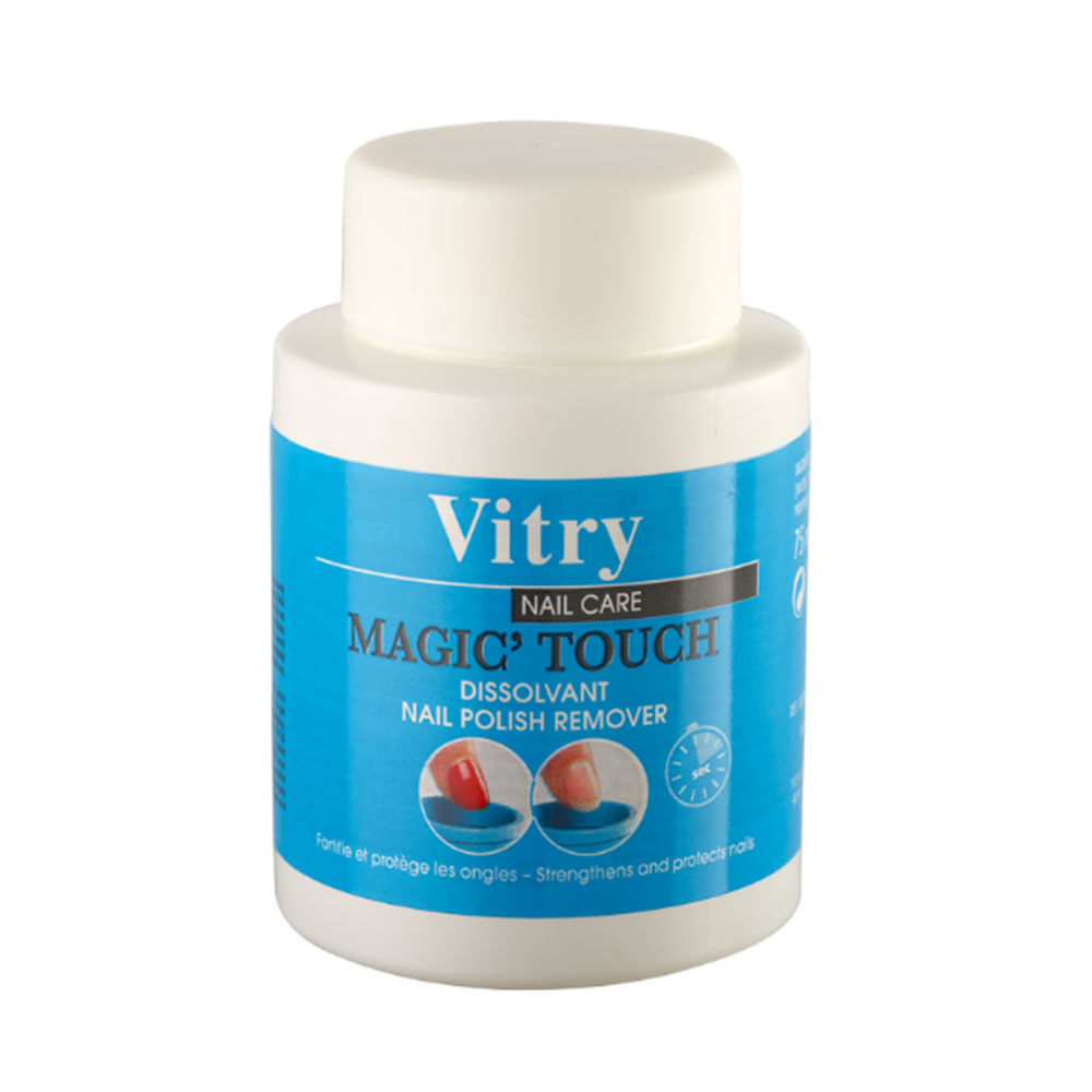 Vitry Magic Touch Removedor sin algodón 75 ml