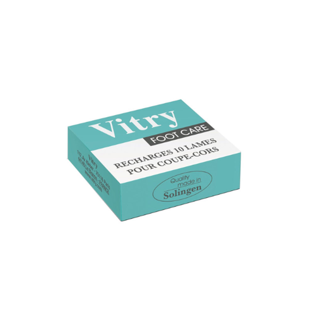 Vitry Cuchillas para cortar maíz x10