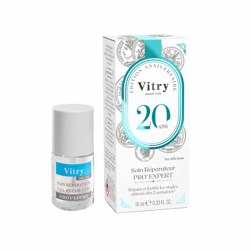 Vitry Cuidado reparador Pro Expert uñas frágiles 10 ml