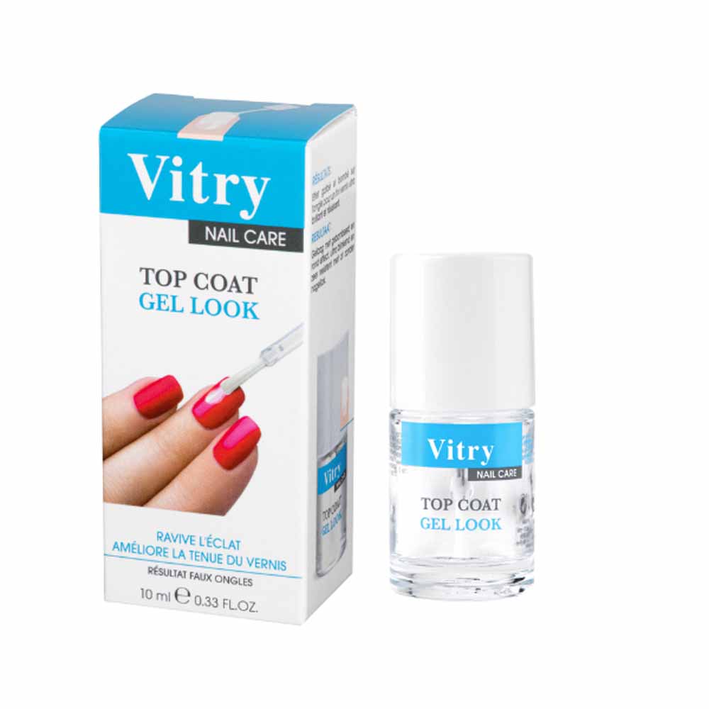 Vitry Gel Look Top Coat 10 ml