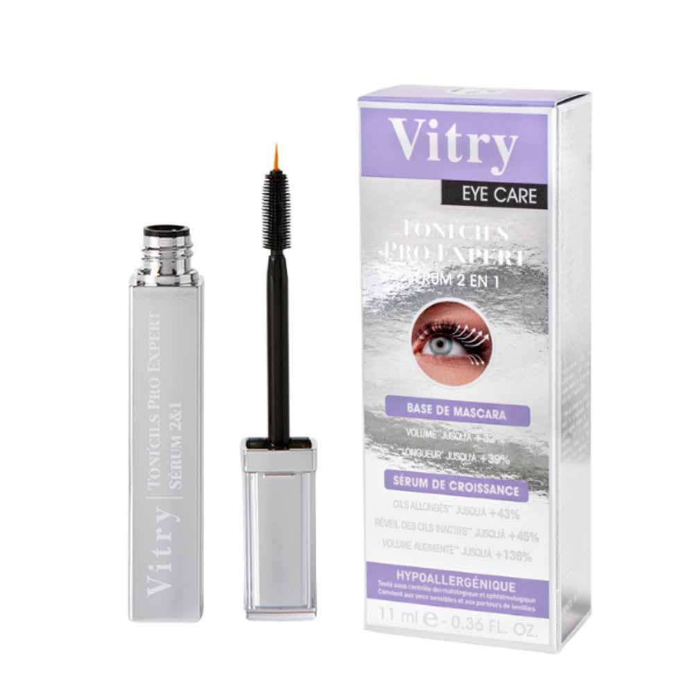 Vitry Toni Cils Pro Expert Sérum Base de Mascara 2 en 1 11 ml