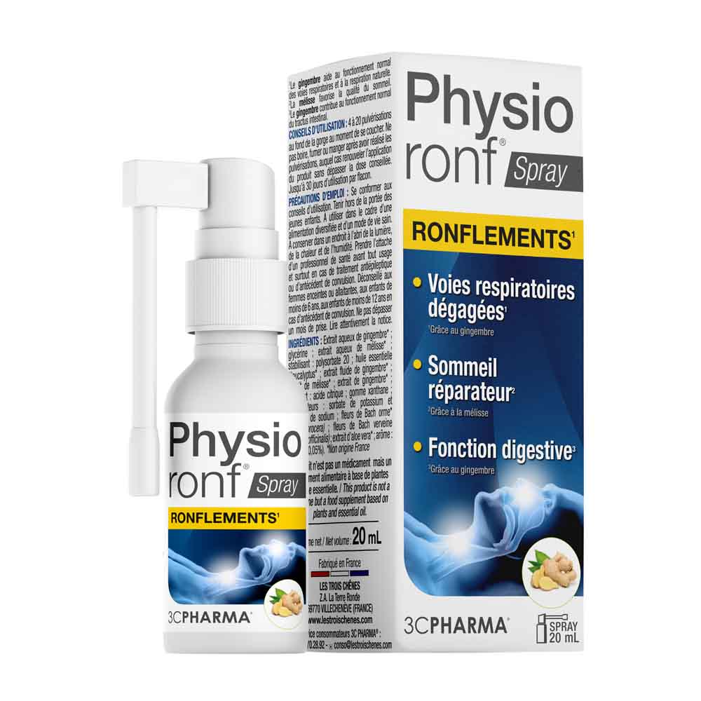 3 Chênes Physioronf spray bucal 20ml