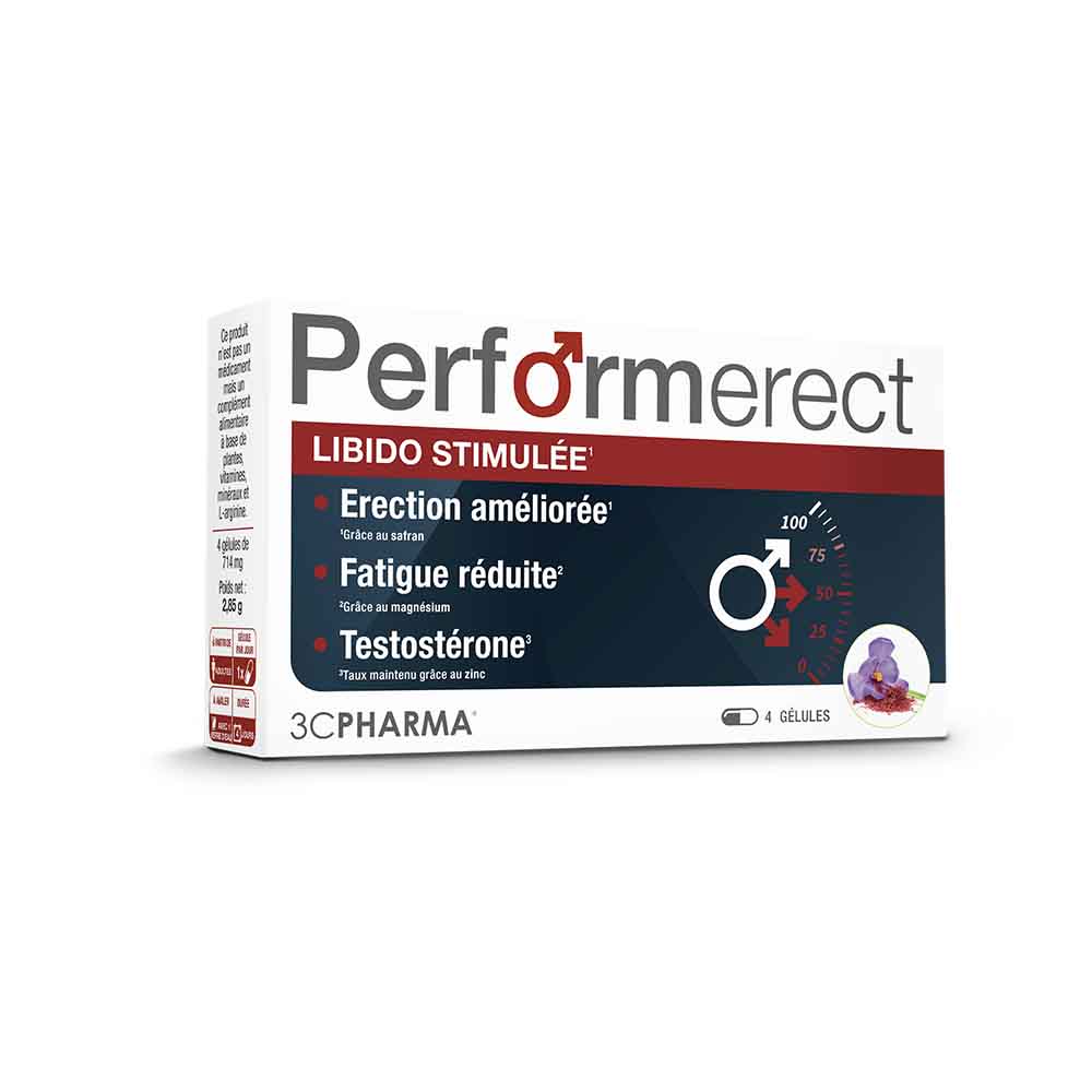 3 Chênes Performerect 4 cápsulas