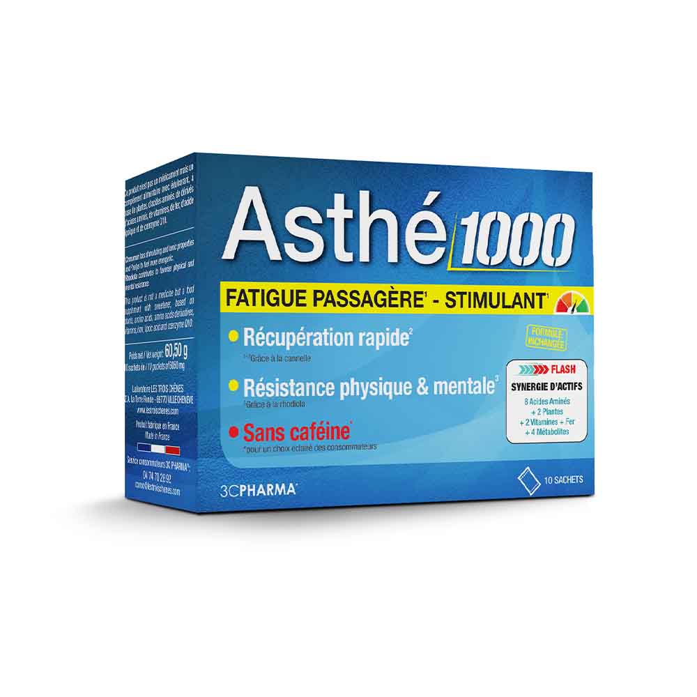 3 Chênes Asthé 1000 10 sobres