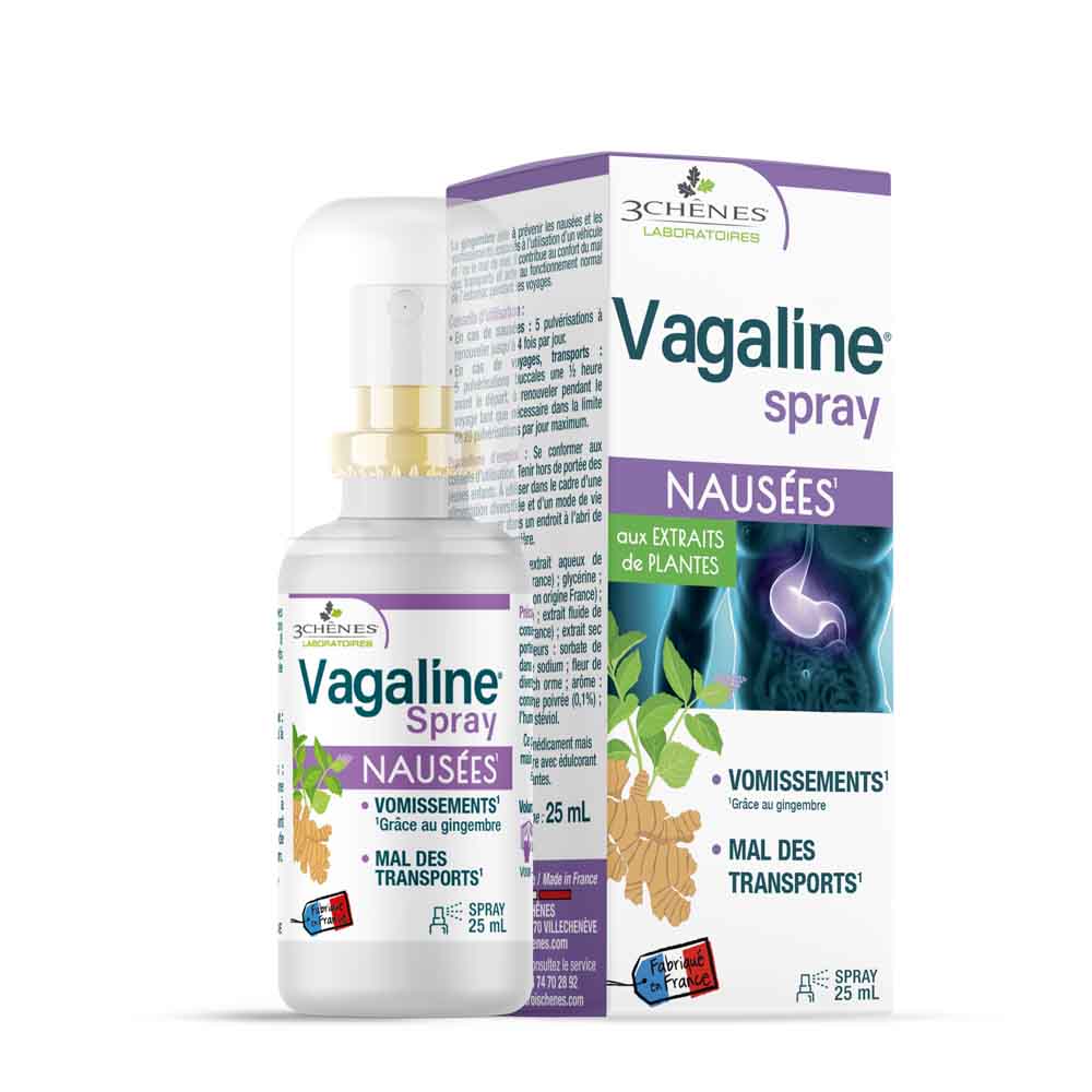 3 Chênes Vagaline spray bucal 25 ml