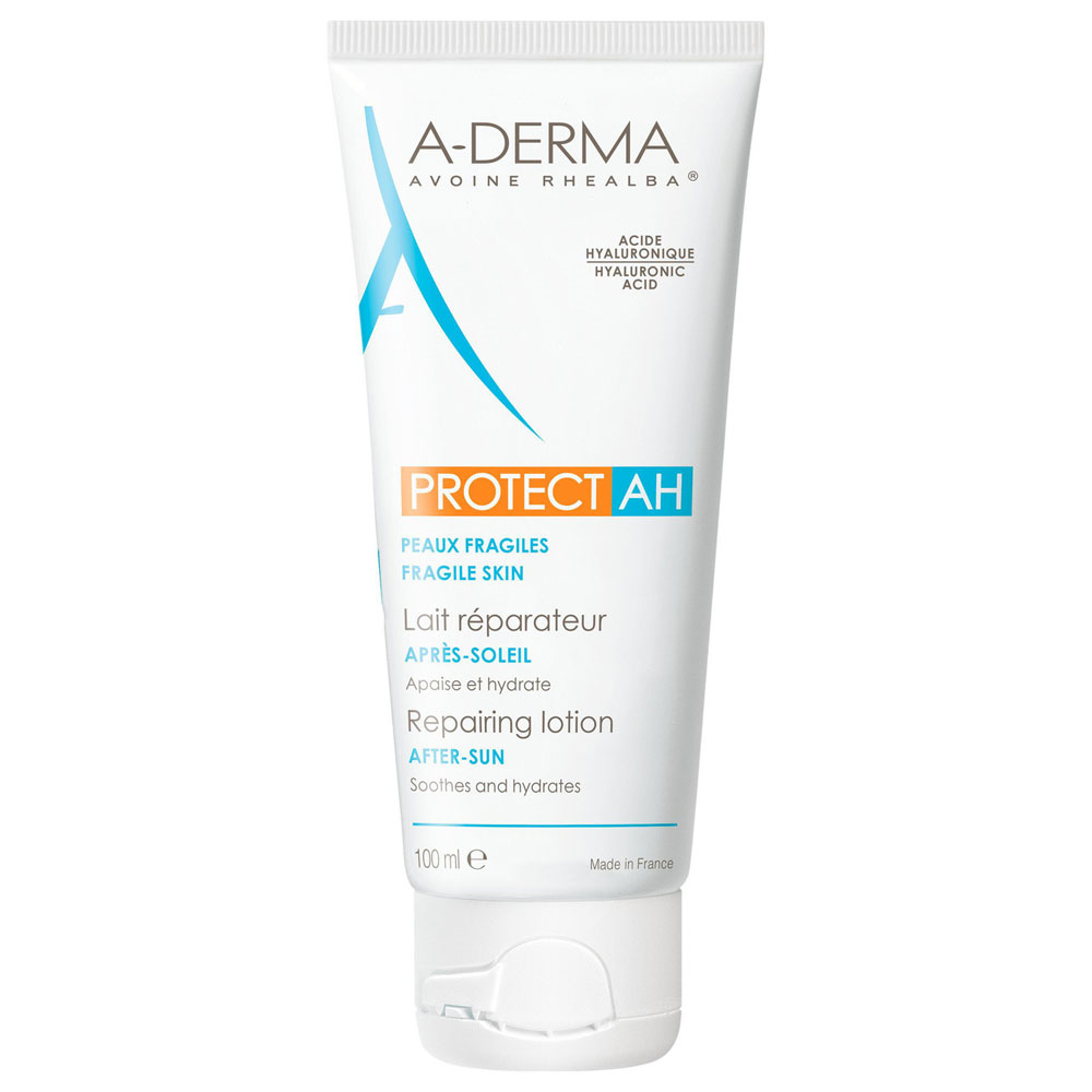 A-Derma Protect Lait Réparateur Après-Soleil -AH 100 ml