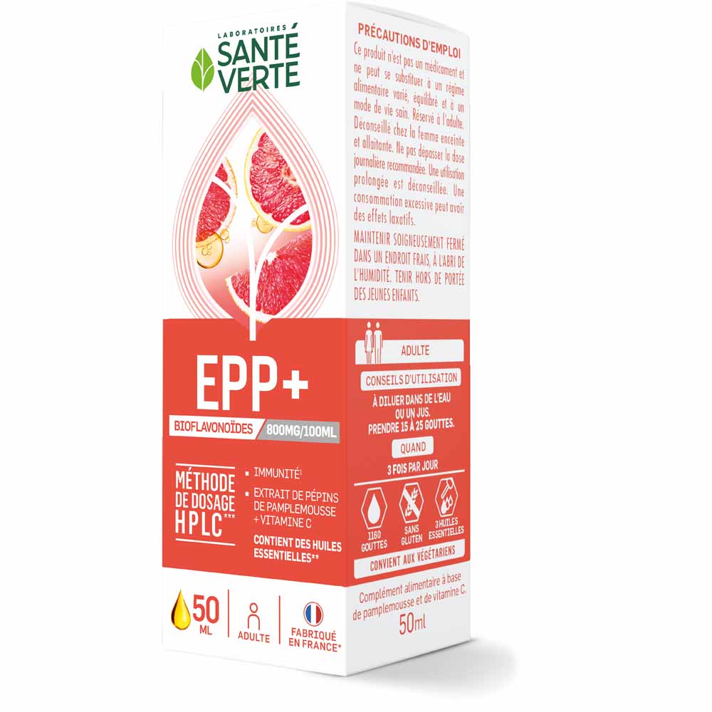 Sante Verte Epp 800+ extracto de pepitas de pomelo 50 ml