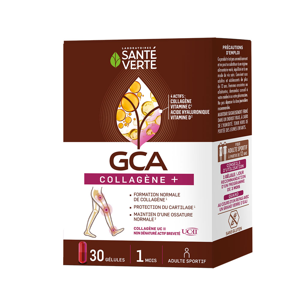 Sante Verte GCA Colágeno+ 30 cápsulas