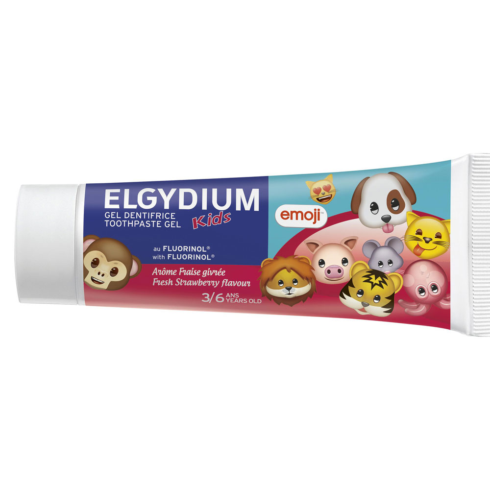 Elgydium Kids Dentífrico Ice Age Fresa 2-6 Años 3/6 Ans 50ml