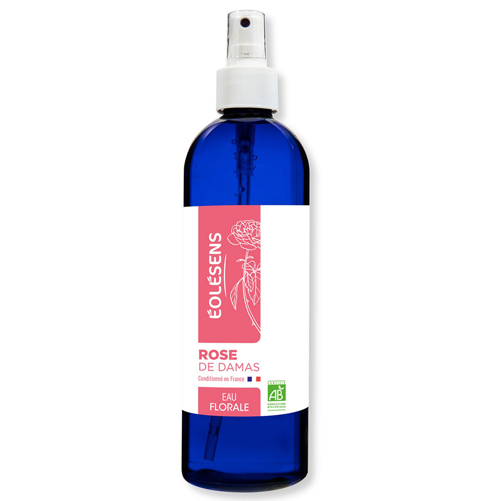 Eolesens Agua floral de rosa de damasco bio piel seca 500 ml