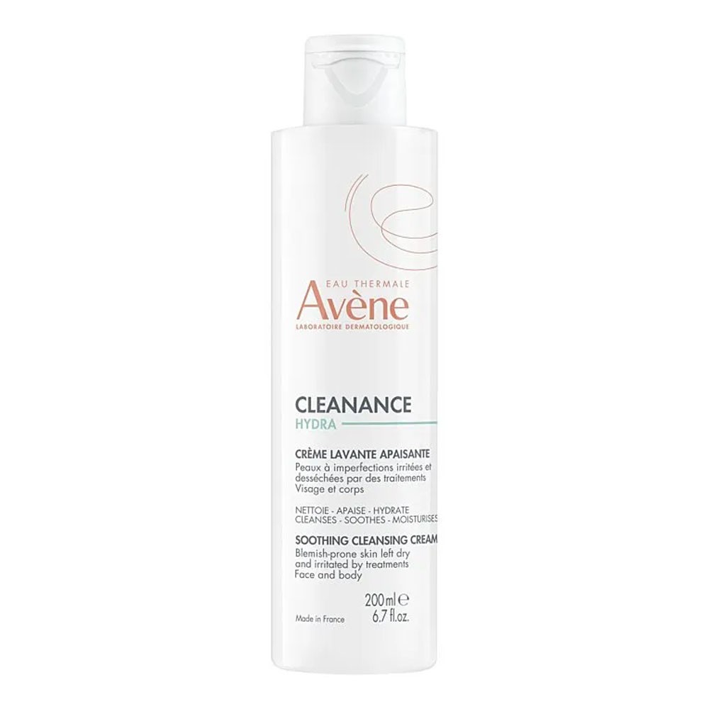 Avène Cleanance Hydra Crème Lavante Apaisante 200ml