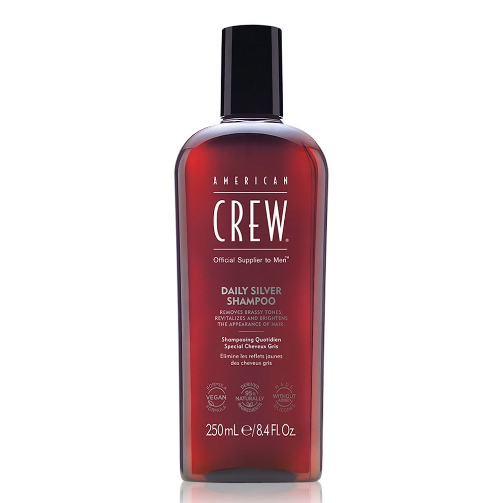 American Crew Classic Gray Shampooing Cheveux Gris Cheveux Gris 250ml