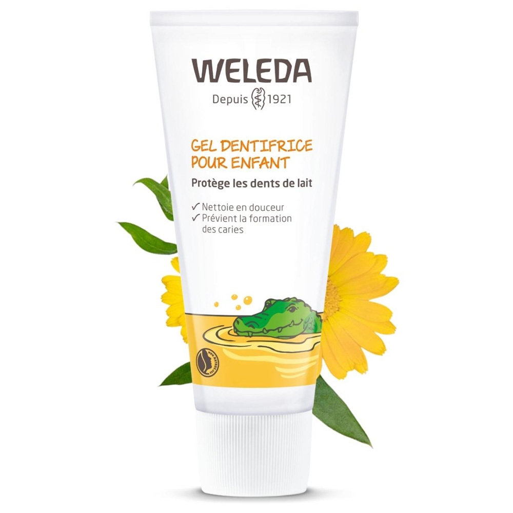 Weleda Gel Dentifrico Para Niños 50ml